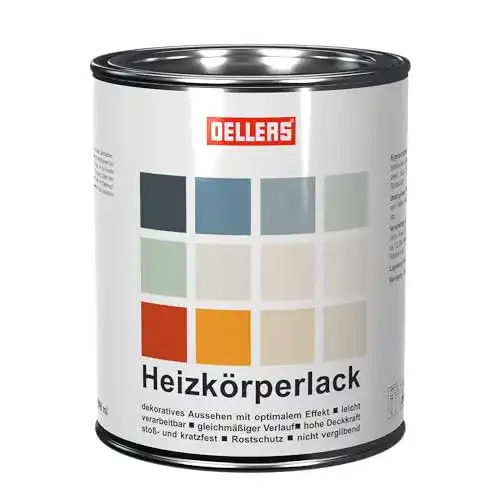 Die beste Heizkörperlack OELLERS | kreative Trends und Farben RAL 9010 2026 Test Bestseller Heizkörperlack OELLERS | kreative Trends und Farben RAL 9010