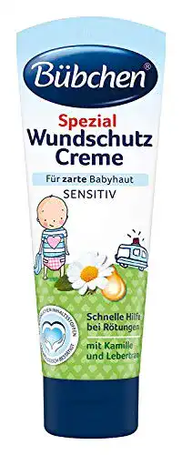 Babypflegeprodukte Bübchen Spezial Wundschutzcreme, 75 ml