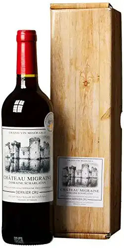 Bordeaux-Wein Bull + Bear Château Migraine im Geschenkkarton