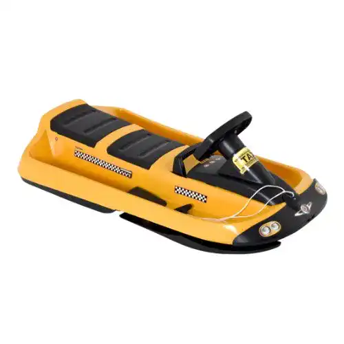 Hamax-Schlitten HAMAX Kinder Schlitten SNO Taxi, gelb/schwarz