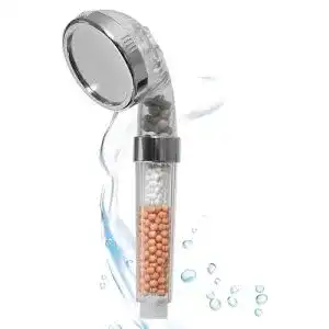 Propeller-Duschkopf Aquadon Shower Hero wassersparend