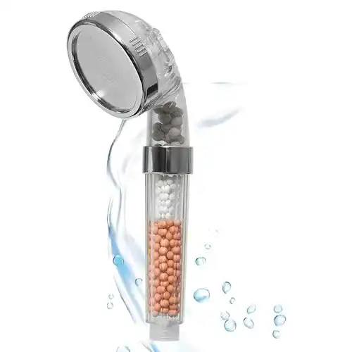 Propeller-Duschkopf Aquadon Shower Hero wassersparend