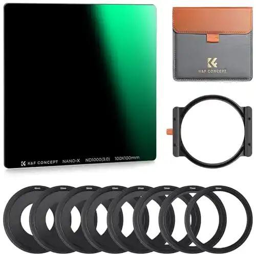ND-Filter K&F Concept Filter System Rechteck-Filterhaltersystem