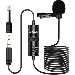 Ansteckmikrofon Boya by-M1 Omnidirektional, 6 m Audiokabel