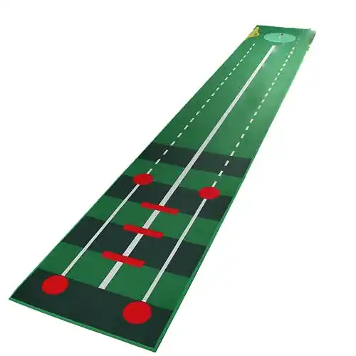 Putting-Matte Qdreclod Puttingmatte Golf Innen 0.5 * 3M