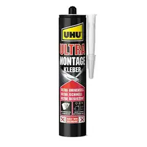 UHU-Kleber UHU Montagekleber Ultra Kartusche, 435 g