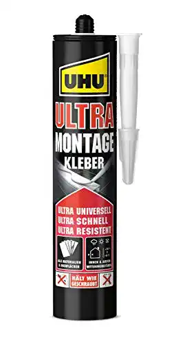 UHU-Kleber UHU Montagekleber Ultra Kartusche, 435 g