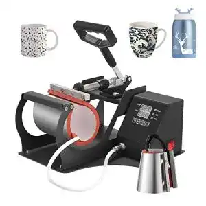 Tassenpresse InLoveArts 2 in 1 32 x 31 cm Heißpresse Maschine