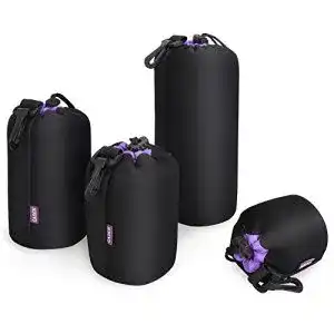 Objektivtasche CADeN, 4 Größen wasserdichte Kamera Tasche