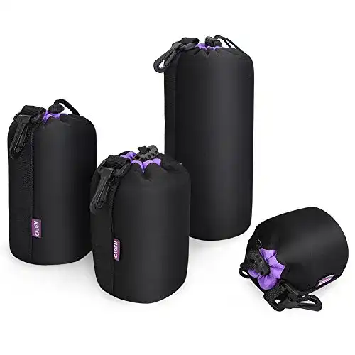 Objektivtasche CADeN, 4 Größen wasserdichte Kamera Tasche