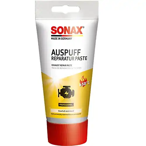 Die beste Auspuff-Montagepaste SONAX Auspuff Reparatur Paste 200 g 2026 Test Bestseller Auspuff-Montagepaste SONAX Auspuff Reparatur Paste 200 g