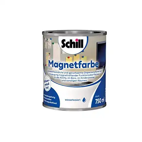 Magnetfarbe Schill 0,75 Liter anthrazitgrau