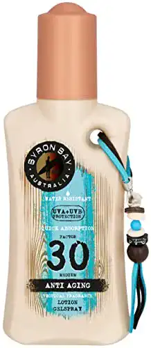 Sonnenschutz-Gel Byron Bay Sonnengel Lotion LSF 30 Tropical