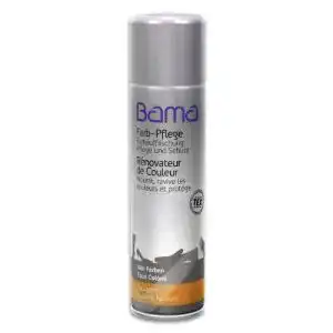 Wildlederspray Bama Rauleder Farb-Pflege, schwarz, 250ml Spray