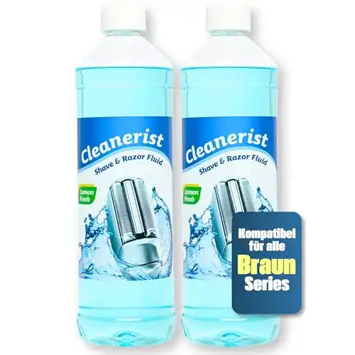 Scherkopfreiniger Die Seifenblase Cleanerist zum Nachfüllen