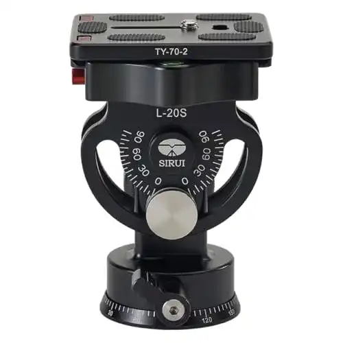 Die beste Getriebeneiger SIRUI L-20S Panoramaneigekopf 2026 Test Bestseller Getriebeneiger SIRUI L-20S Panoramaneigekopf