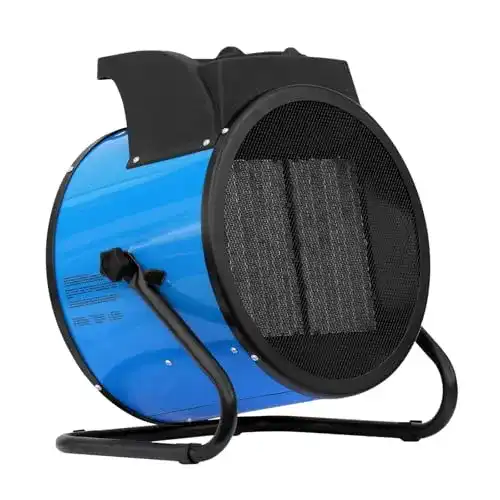 Heizlüfter 9 kW ALLEGRA Heizlüfter 9kw Keramik Bau Heizgerät