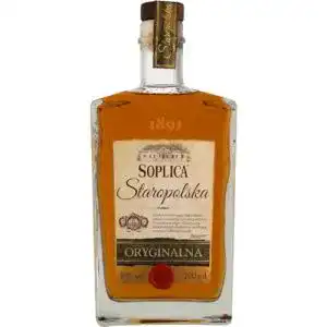 Walnusslikör Soplica Wallnuss/Orzech Wloski aus Polen (1 x 0.5 l)