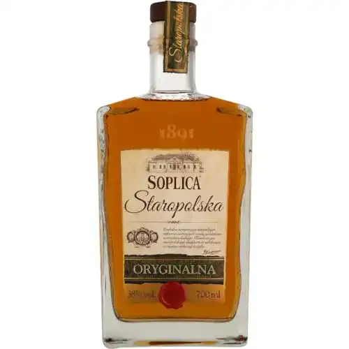 Walnusslikör Soplica Wallnuss/Orzech Wloski aus Polen (1 x 0.5 l)