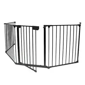 Kaminschutzgitter Todeco – Sicherheitsgitter, Klappmaß: 80x68x14