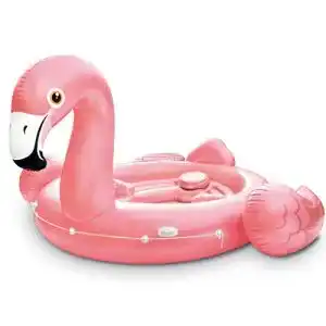Badeinsel Intex Luftmatratze FLAMENCO 4.Gigante bunt