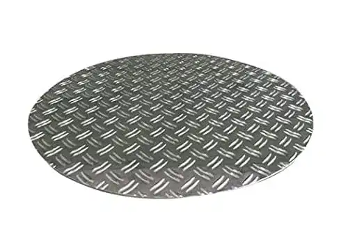 Kanaldeckel Schlögel GmbH rund Alu-Riffelblech