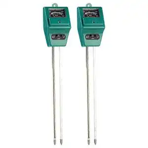 Feuchtigkeitsmesser Pflanzen Royal Gardineer 2er-Set 3in1-Kombi-