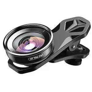 Handy-Objektiv APEXEL HD HandyObjektiv-110 Grad Weitwinkel