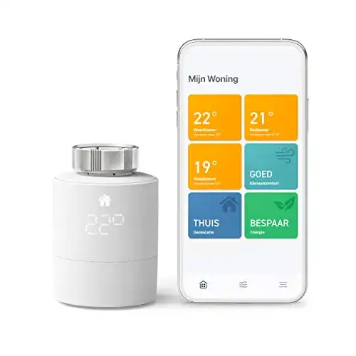 Die beste Heizkörperthermostat tado° Smartes Heizkörper-Thermostat Starter 2026 Test Bestseller Heizkörperthermostat tado° Smartes Heizkörper-Thermostat Starter