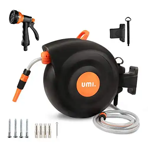 Wand-Schlauchbox Umi Amazon Brand Wasser 25M