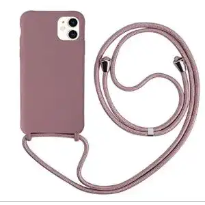 Handykette iPhone 11 MEVIS Liquid Silikon Handykette Hülle