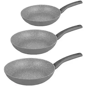 Pfannenset Michelino livemore 3-TLG, 20, 24 und 28 cm Pfanne