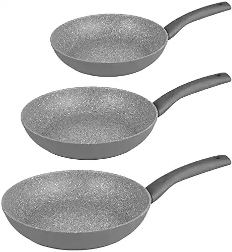 Pfannenset Michelino livemore 3-TLG, 20, 24 und 28 cm Pfanne