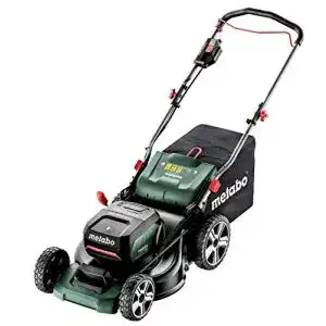 Rasenmäher 46 cm Schnittbreite Metabo, mit Mulchfunktion