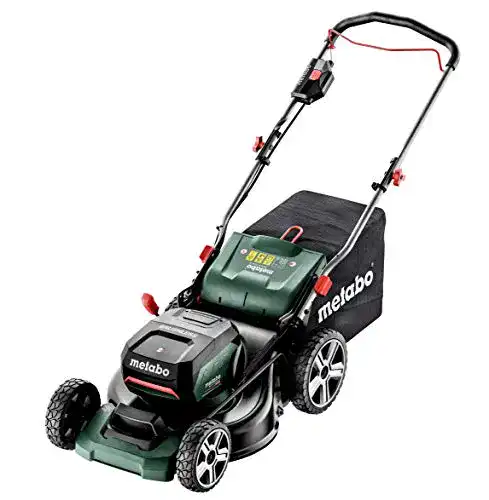 Rasenmäher 46 cm Schnittbreite Metabo, mit Mulchfunktion