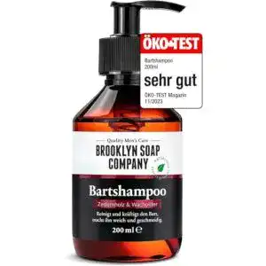 Bartshampoo Brooklyn Soap Company, Bartseife, 200 ml