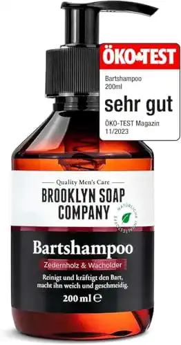 Bartshampoo Brooklyn Soap Company, Bartseife, 200 ml