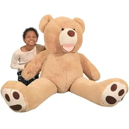 Riesen-Teddy Banabear Bananair Riesiger XXL-Teddybär