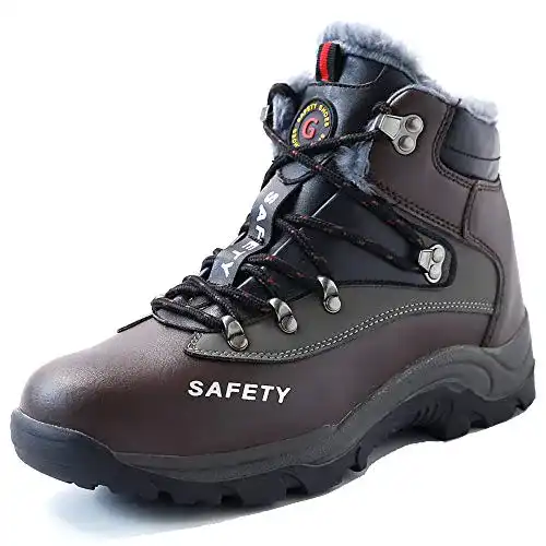 Winter-Sicherheitsschuhe Lyoridra Arbeitsschuhe Herren Damen