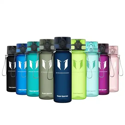 Sport-Trinkflasche Super Sparrow Trinkflasche – Tritan Wasserflasche
