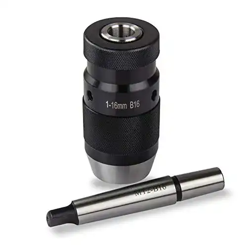 Die beste Bohrfutter MK2 DEMA Schnellspannbohrfutter 16 mm MK2 2026 Test Bestseller Bohrfutter MK2 DEMA Schnellspannbohrfutter 16 mm MK2