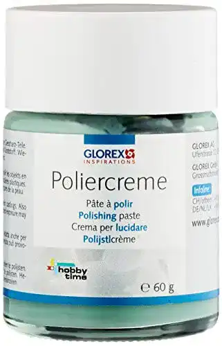 Kunststoff-Politur Glorex Poliercreme 60 g