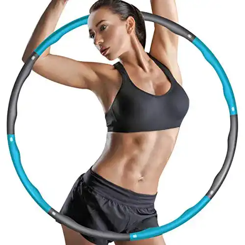 Hula-Hoop-Reifen zum Abnehmen ZIMAIC Hula Hoop Reifen