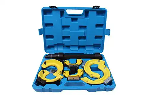 Kfz-Federspanner LLCTOOLS Kfz Dog – McPherson Federspanner Satz