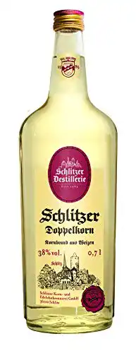 Doppelkorn Schlitzer Destillerie Schlitzer Korn 38% vol. 0,7l