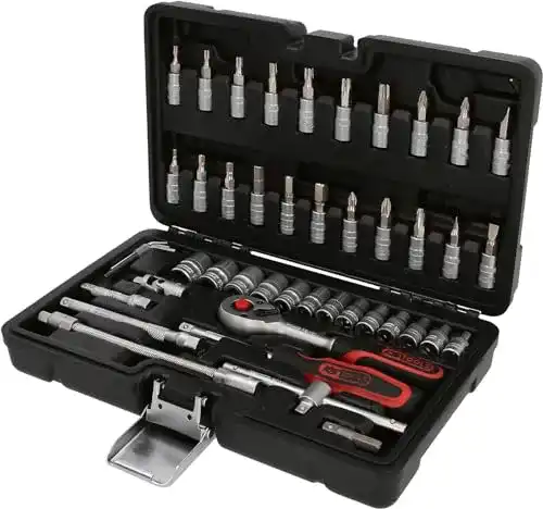Steckschlüsselsatz KS Tools 917.0648 1/4″ CLASSIC 48-teilig