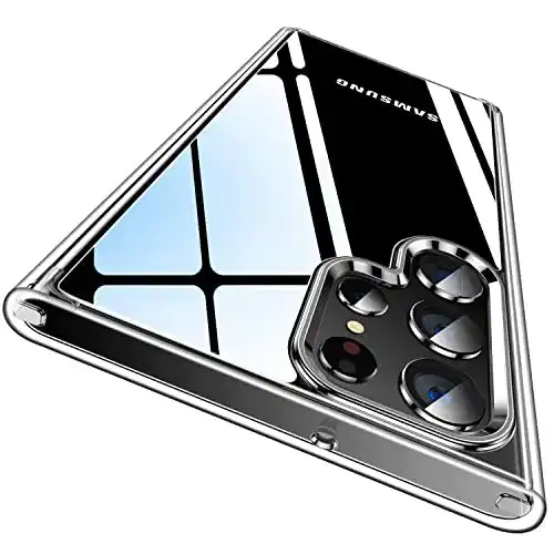 Samsung-Galaxy-S22-Ultra-Hülle CASEKOO Crystal Clear