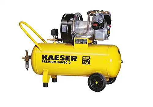 Kaeser-Kompressor KAESER Premium 660/90D Werkstatt Druckluft Kolben