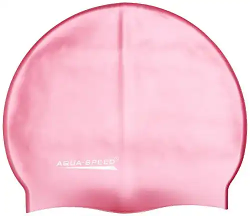 Badekappe Kind Aqua-Speed Herren Mega Silicone S Badekappe