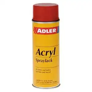 Klarlack-Spray ADLER Acryl-Spraylack 400 ml Farblos glänzend